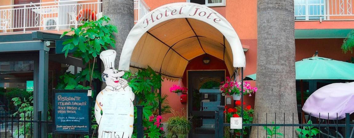 Hotel Jole Marina dʼMarina dʼAndora Exteriér fotografie